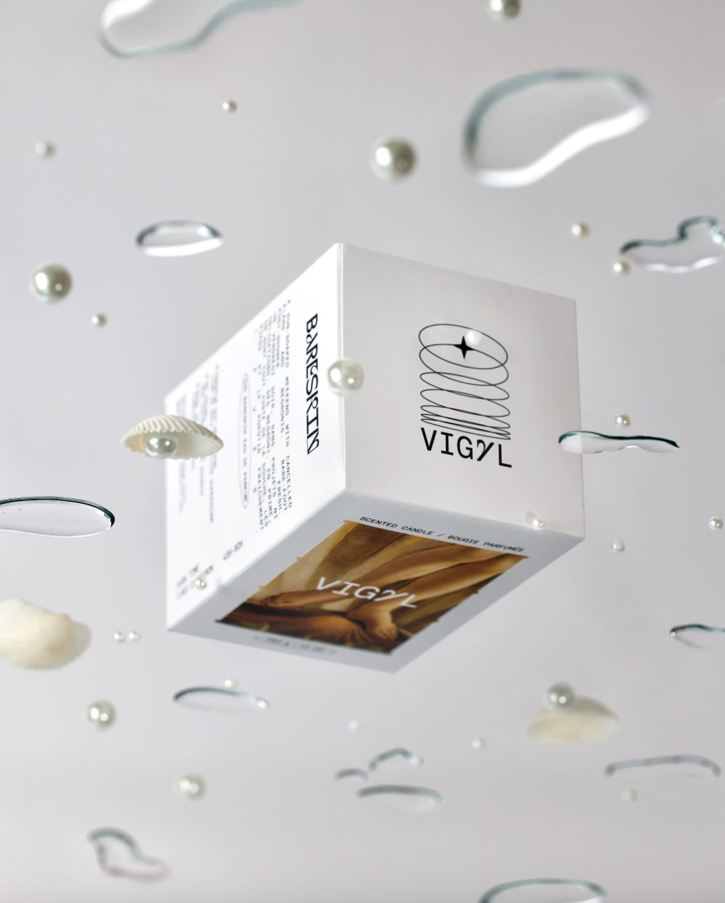 VIGYL Bareskin Candle